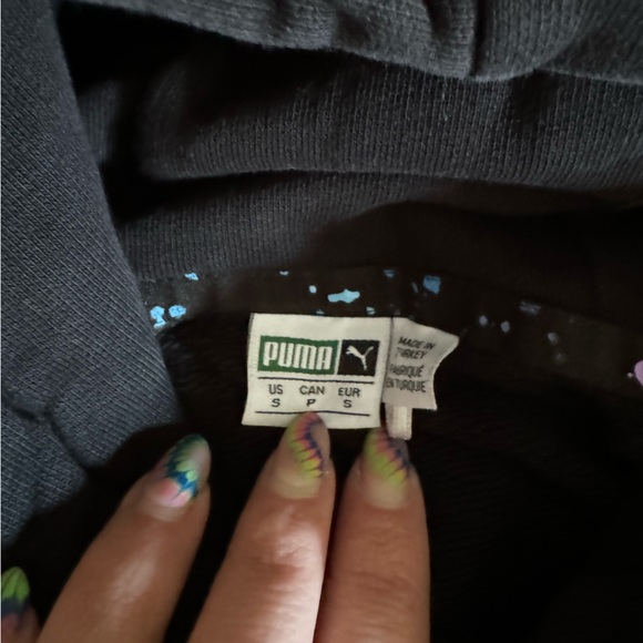 Puma NASA hoodie. Small men’s/medium women’s - Picture 4 of 6